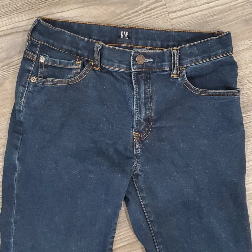 Gap Stretch Straight Husky Jeans Size 12